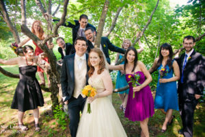 Bride and Bridal Party