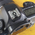 Camera showing controls