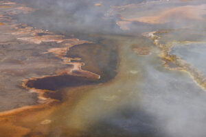 amber crabbe - thermal pool