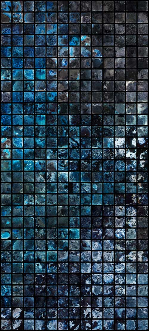 Chemigram grid