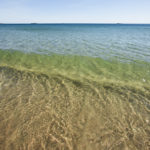 A Spring beach scene at Singing Beacjh.