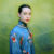 Woman in Chinese robe
