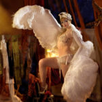 A burlesque woman