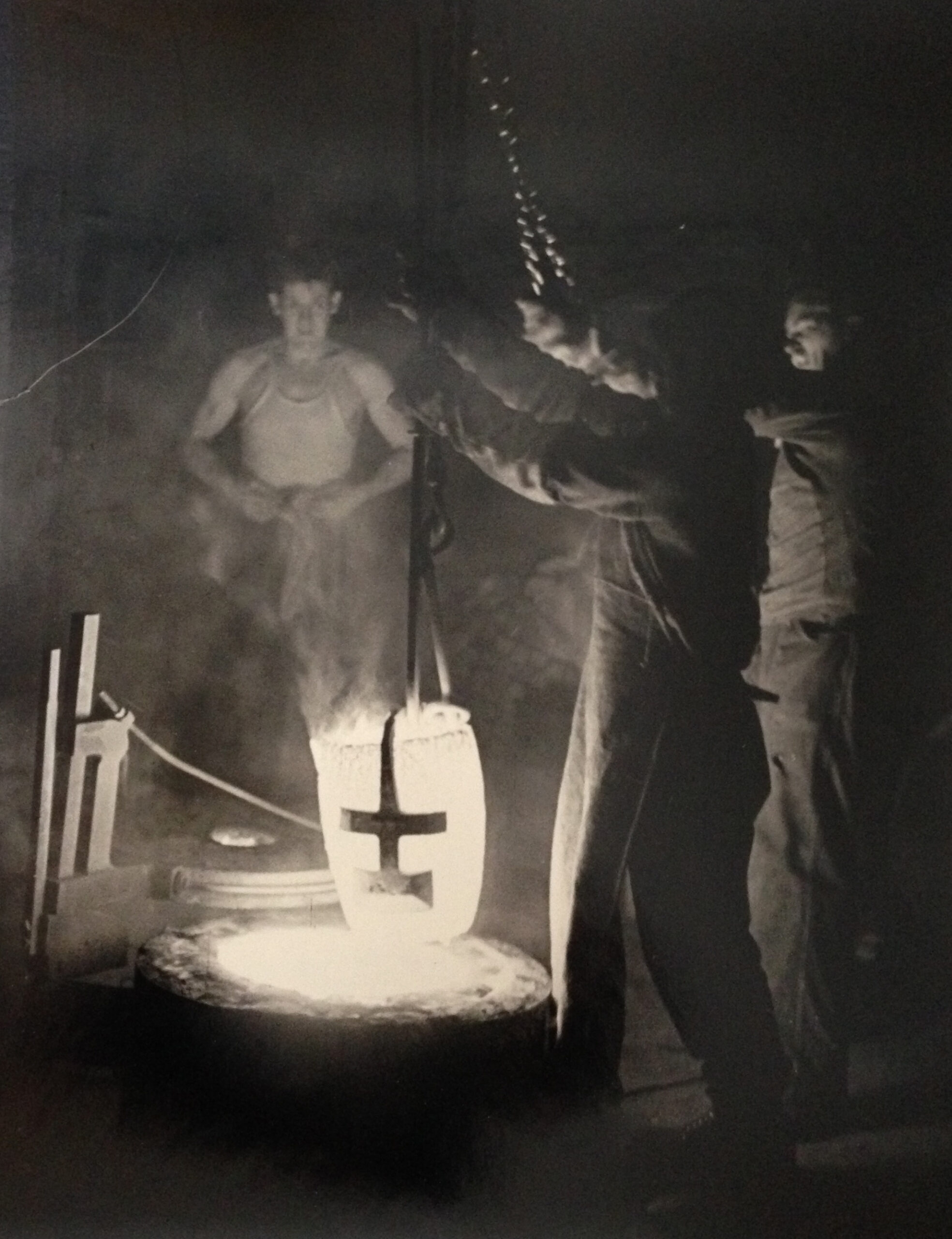 Arthur Griffin, Bonner Foundry, 1932/2015, Griffin Museum of Photography Edition of 25