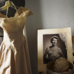 Wedding dress and photo