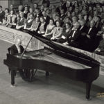Igor Paderwski at the pianocopyright Arthur Griffin. Courtesy of the Griffin Museum of Photography