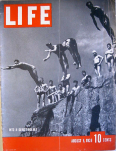 Quincy Quarry on Life Magazine Cover