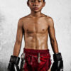 Young boy boxer