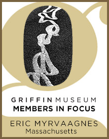 a logo for Member in Focus Eric Myrvaagnes