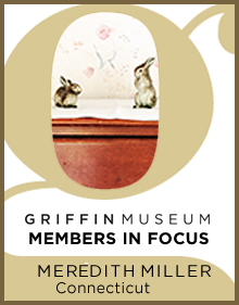 A logo for Member in Focus Meredith Miller