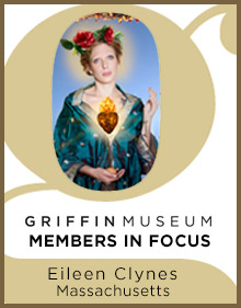 a logo for Member in Focus Eileen Clynes
