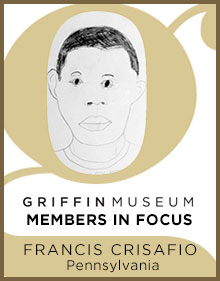 a logo for Member in Focus Francis Crisafio