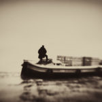Boat and person