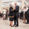 Older couples dancing