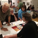 Photographers and Portfolio Reviewers in dialogue