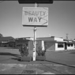 Sign saying Beauty Way