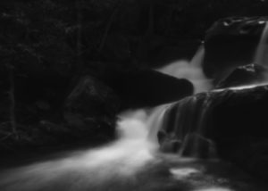 waterfall running water photograph