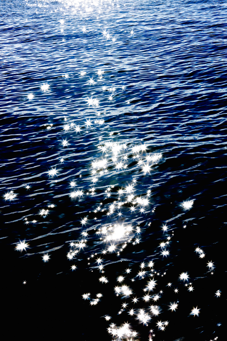 stars on water