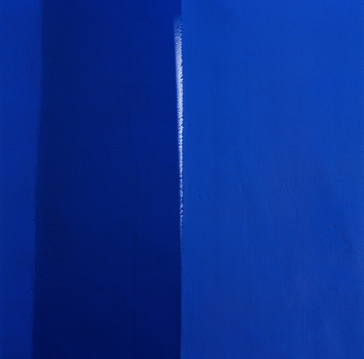 Blue abstraction
