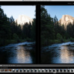 Lightroom Before and After example