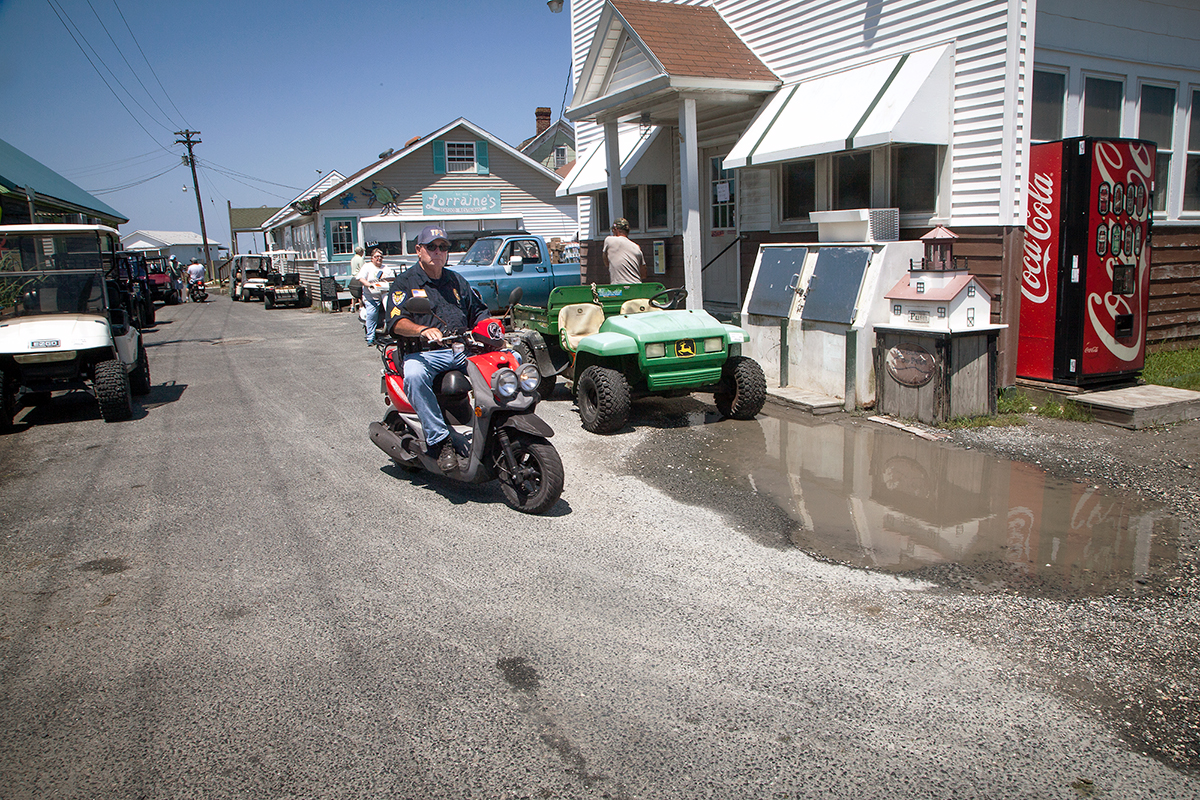 motorcycle on road