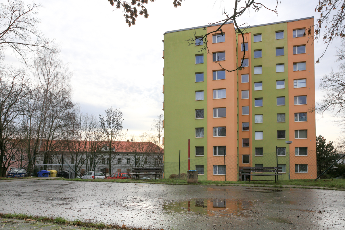 apartment building