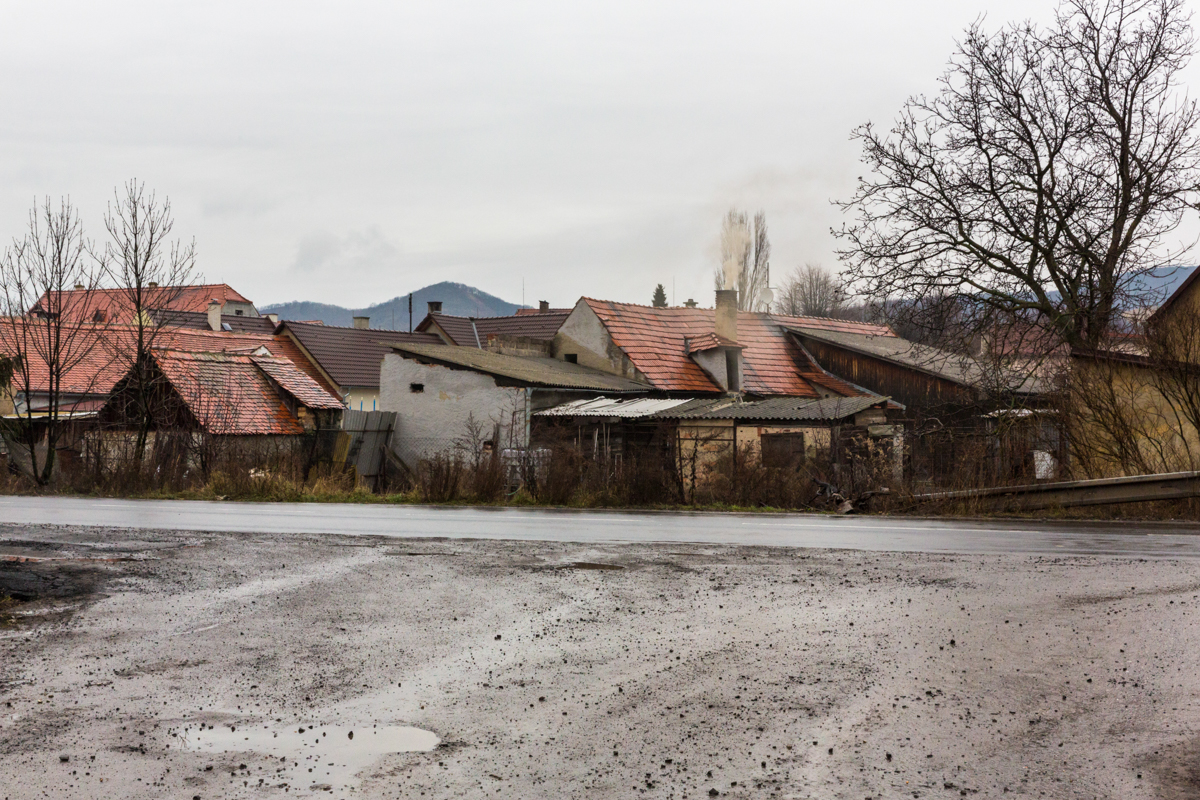 houses at end of road