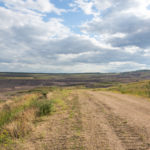 road and sky