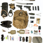 contents of back pack