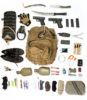 contents of back pack