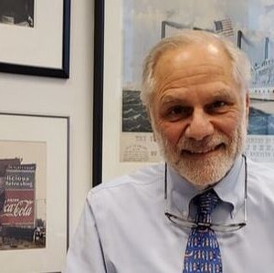 portrait of a man in a tie