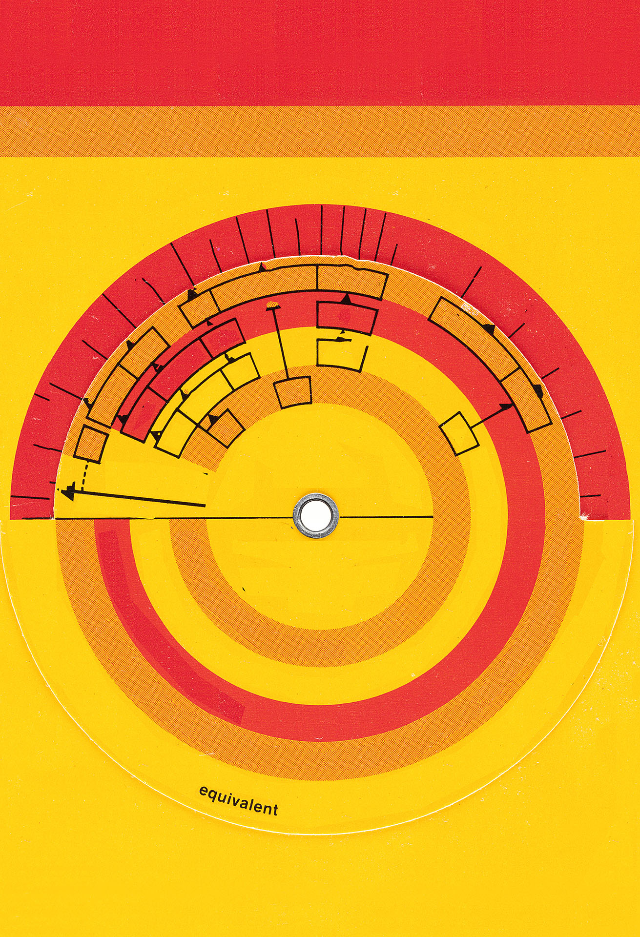 orange and red circles