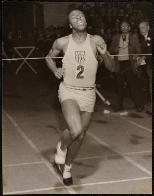 AG Archive- Dartmouth track star