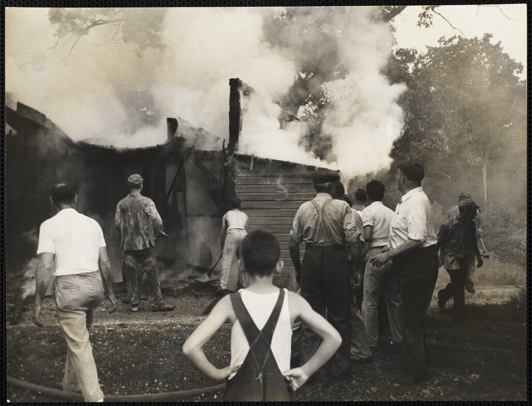 AG Archive- fire in the Berkshires