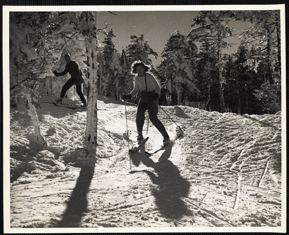 AG Archive- Skiing in New Hampshire