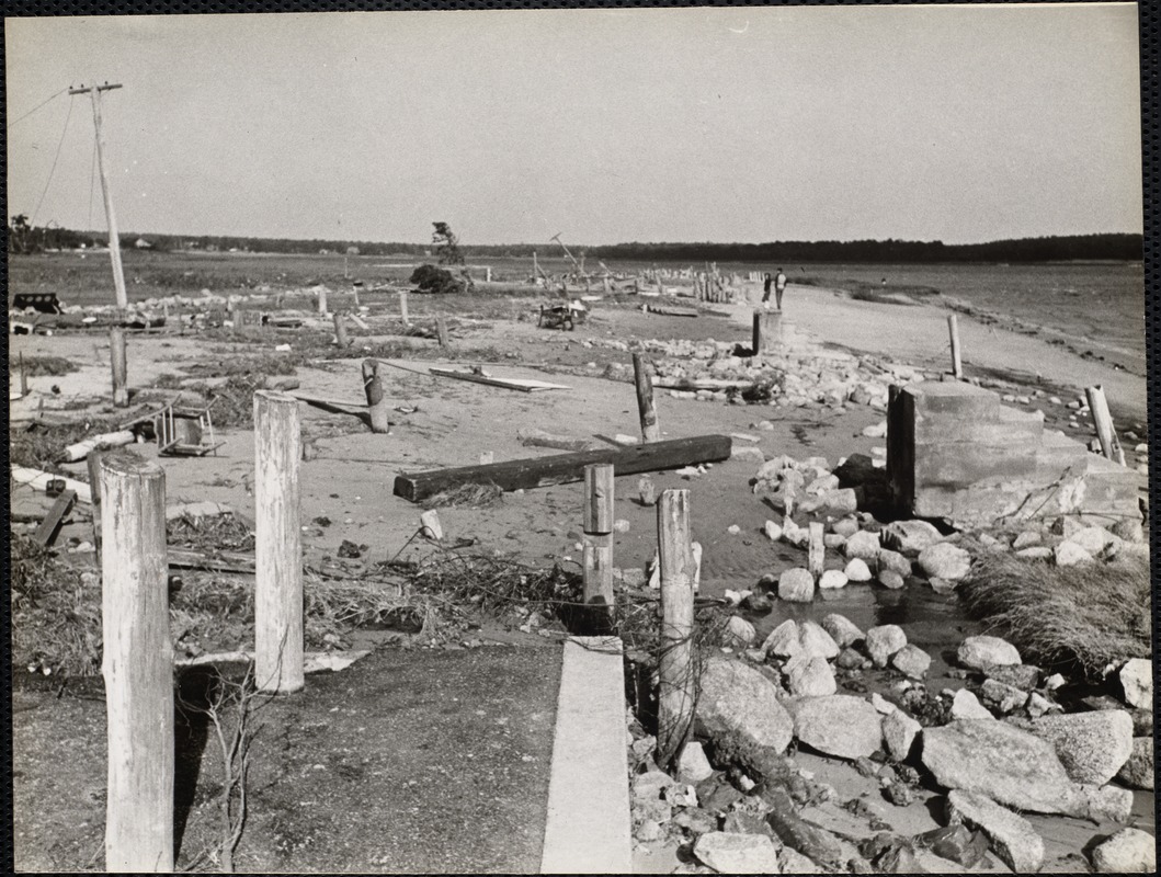 AG Archive- beach after the Hurricane of 1938