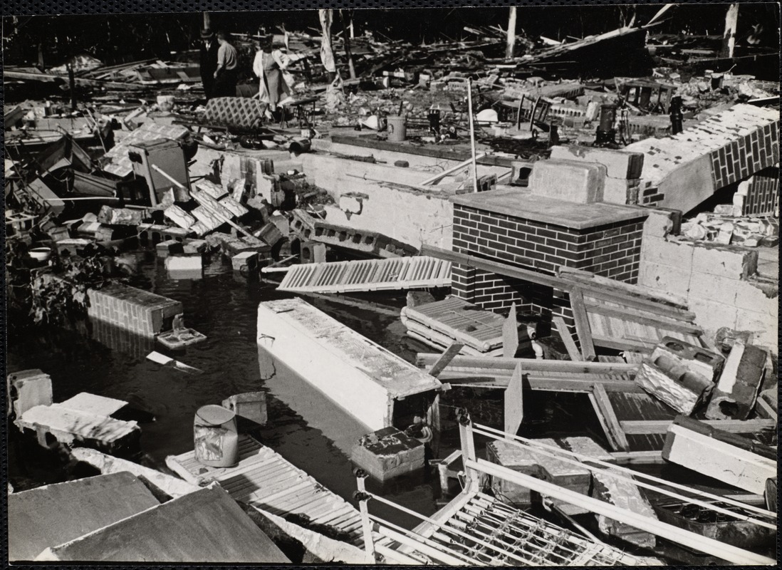 AG Archive- aftermath of the Hurricane of 1938