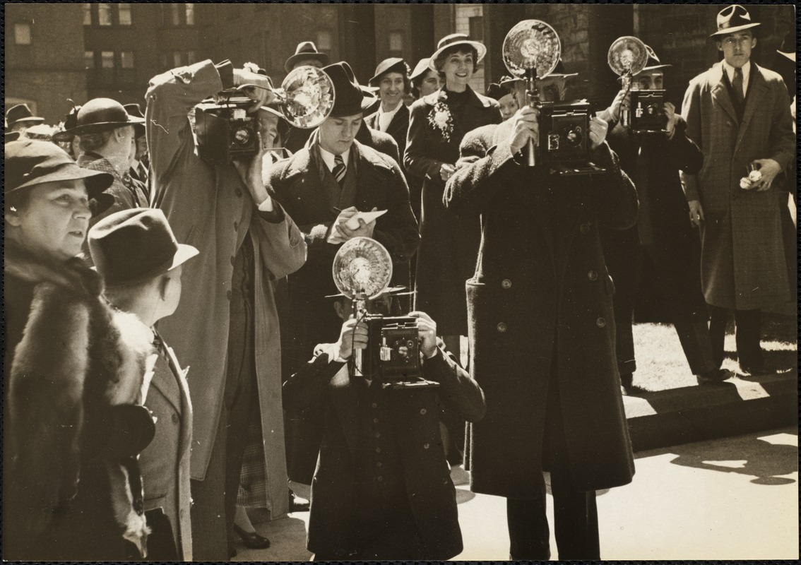 Ted Williams and Arthur Griffin - Griffin Museum of Photography