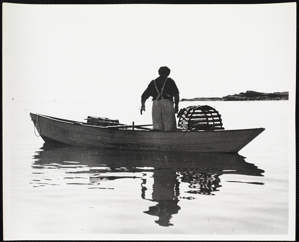 AG Archive- lobsterman on the water