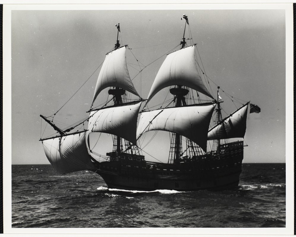 AG Archive-Mayflower II