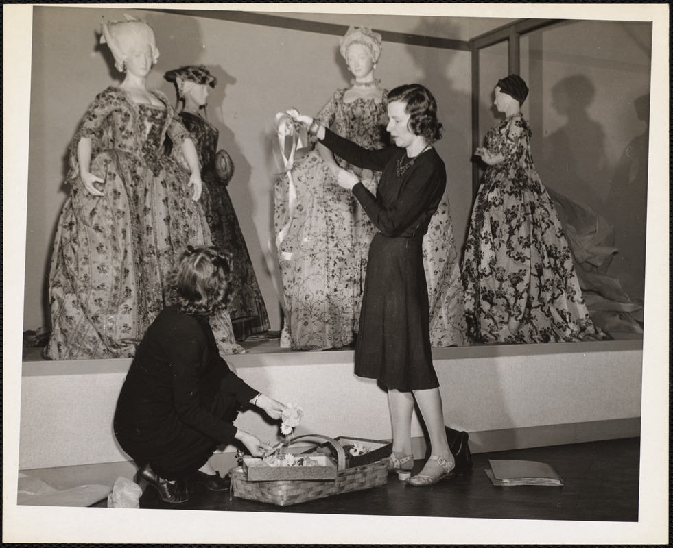 AG Archive- fashion exhibit at MFA
