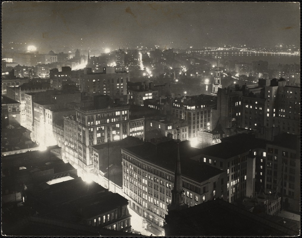 AG Archive- Boston at night