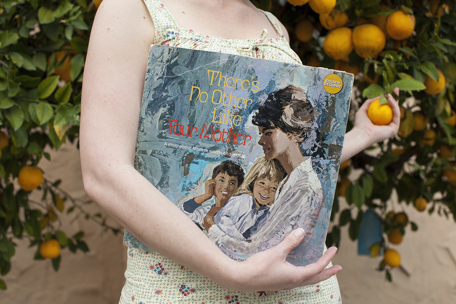 woman with book