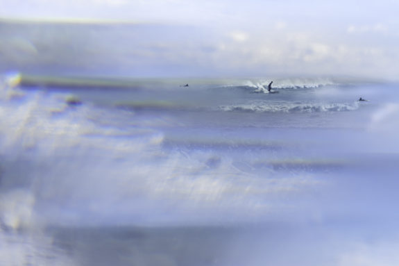 surfer on wave