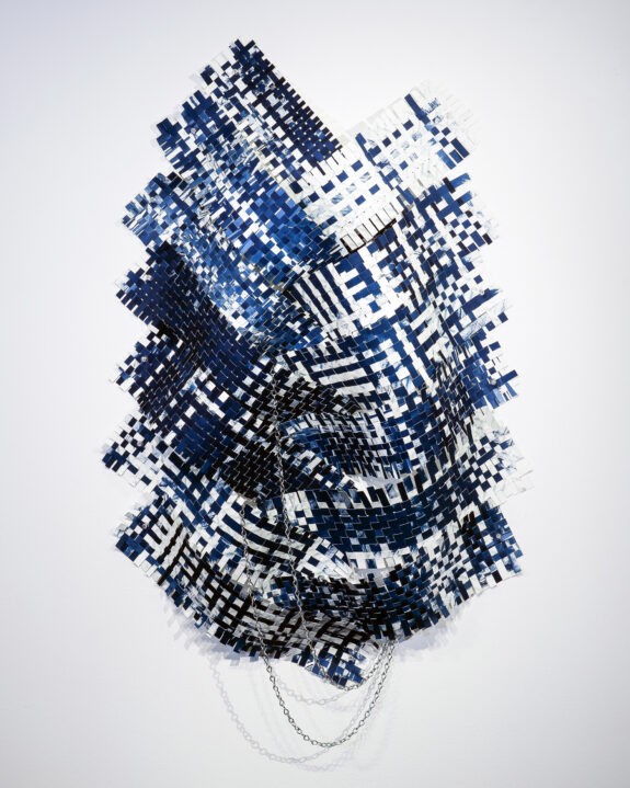 woven sculpture