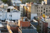 woman on roof