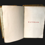 waterloo book