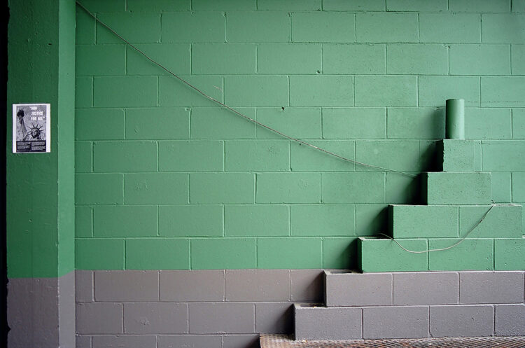 concrete stairs