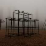 playyard in fog