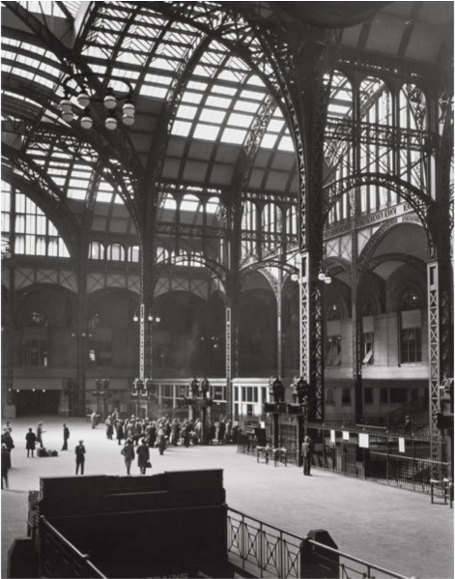 penn station 1934